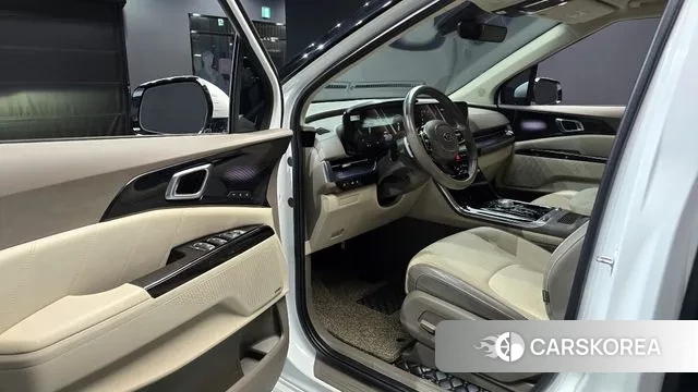 Kia Carnival 4th generation 2021 Белый из Кореи, фото 2