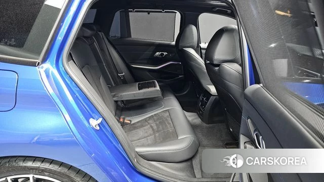BMW 3 Series (G20) 2021 Синий из Кореи, фото 2