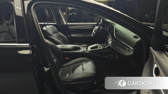 Hyundai The New Grandeur IG 2021 Черный из Кореи, фото 2