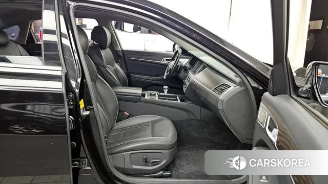 Genesis G80 2018 Черный из Кореи, фото 2