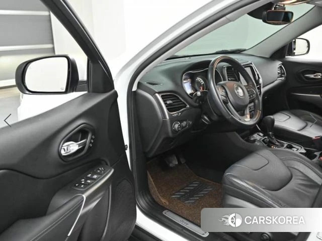 Jeep Cherokee (KL) 2021 Белый из Кореи, фото 2