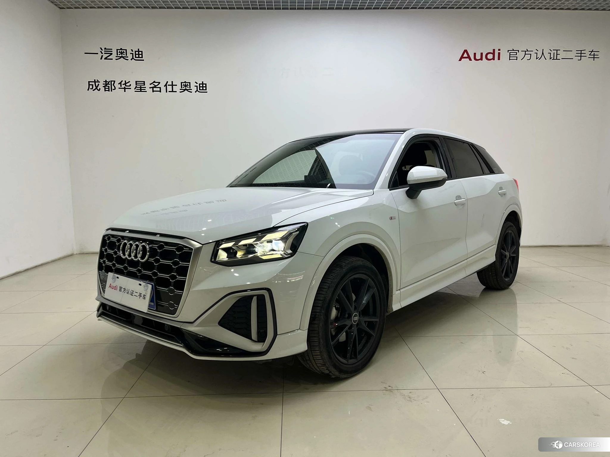 Audi Q2L 2021 Белый из Китая, фото 2