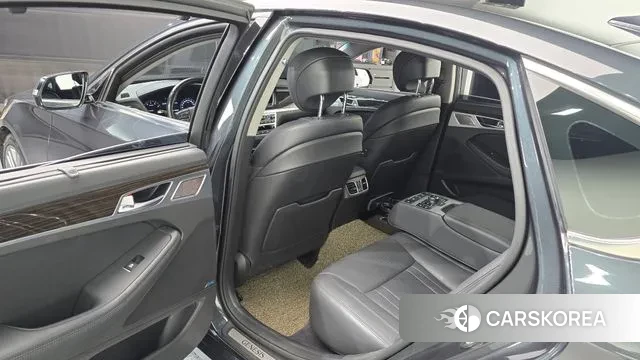 Genesis G80 2020 Серый из Кореи, фото 2