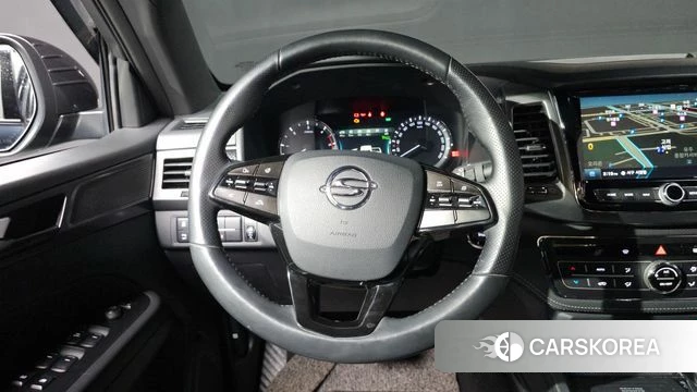Ssangyong The New Rexton Sports Cannes 2021 Серый из Кореи, фото 2