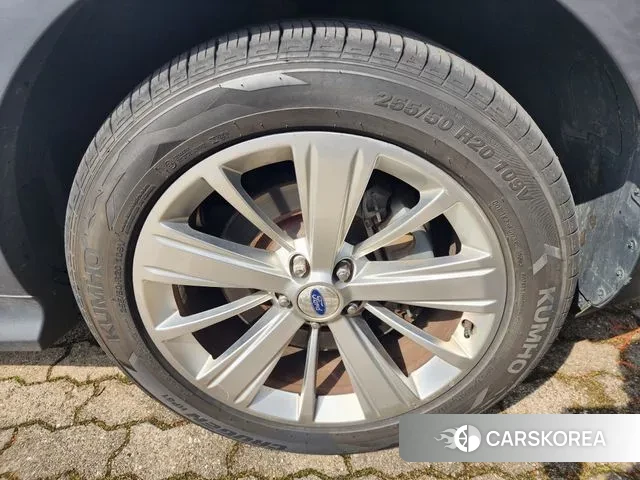 Ford Explorer 2019 Белый из Кореи, фото 2