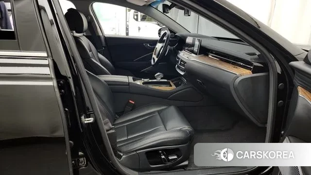 Kia The New K9 2nd generation 2022 Черный из Кореи, фото 2