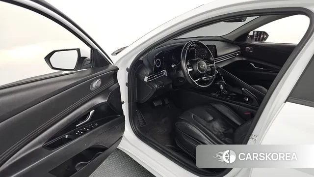 Hyundai Avante (CN7) 2020 Белый из Кореи, фото 2