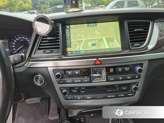 Genesis G80 2018 Черный из Кореи, фото 2