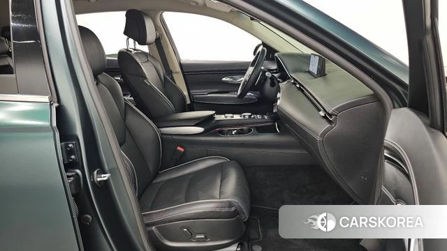 Genesis GV70 2021 Зеленый из Кореи, фото 2