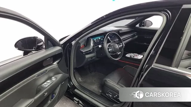 Genesis G90 (RS4) 2022 Черный из Кореи, фото 2