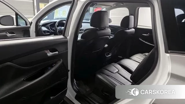 Hyundai The New Santa Fe 2022 Белый из Кореи, фото 2