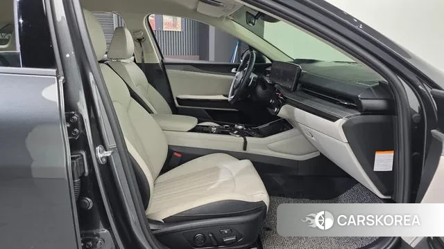 Kia The New K5 Hybrid 3rd generation 2024 Серый из Кореи, фото 2