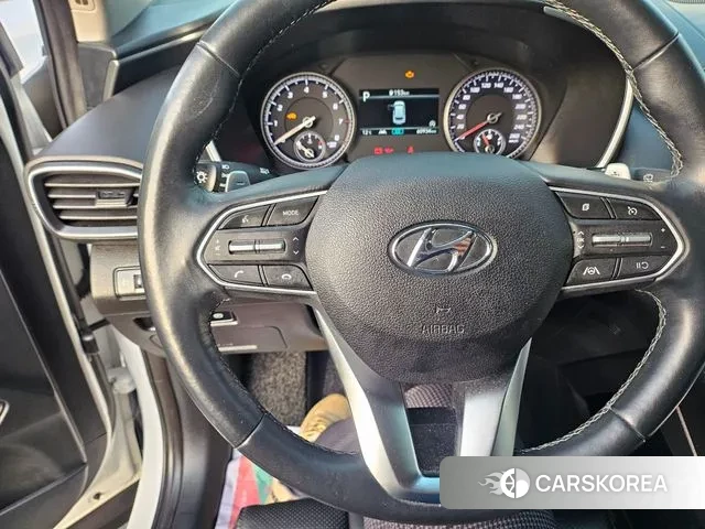 Hyundai The New Santa Fe 2022 Белый из Кореи, фото 2