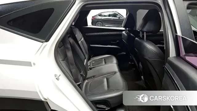 Hyundai Tucson (NX4) 2020 Белый из Кореи, фото 2