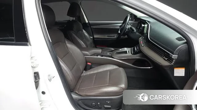 Hyundai The New Grandeur IG Hybrid 2021 Белый из Кореи, фото 2