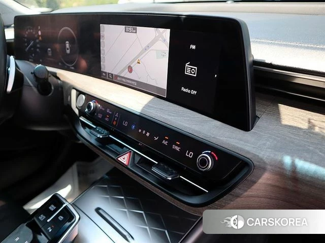 Kia K8 2023 Черный из Кореи, фото 2
