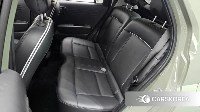 Hyundai Casper 2023 Темно-зеленый из Кореи, фото 2