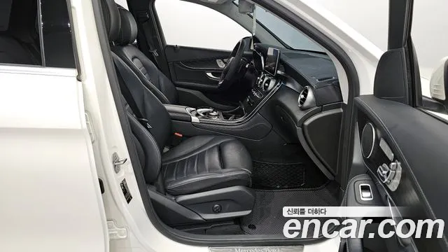 Mercedes-Benz GLC-Class X253 2018 Белый из Кореи, фото 2