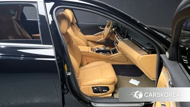 Kia The New K9 2nd generation 2021 Черный из Кореи, фото 2