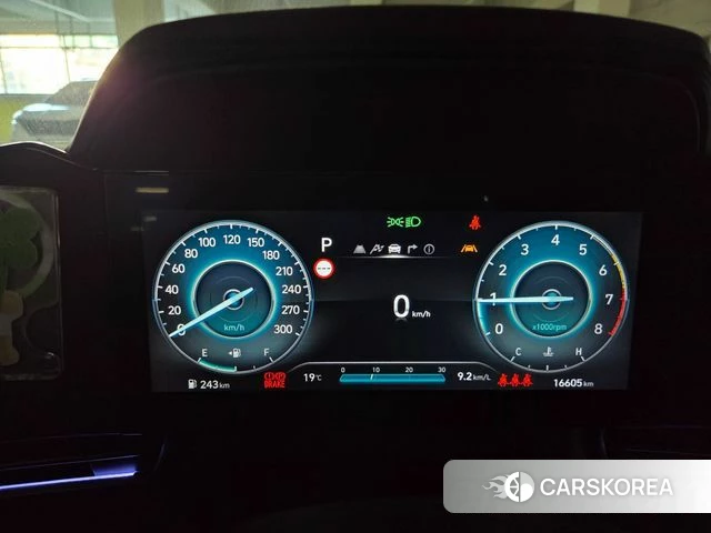 Hyundai The New Avante (CN7) 2025 Небесно-голубой из Кореи, фото 2