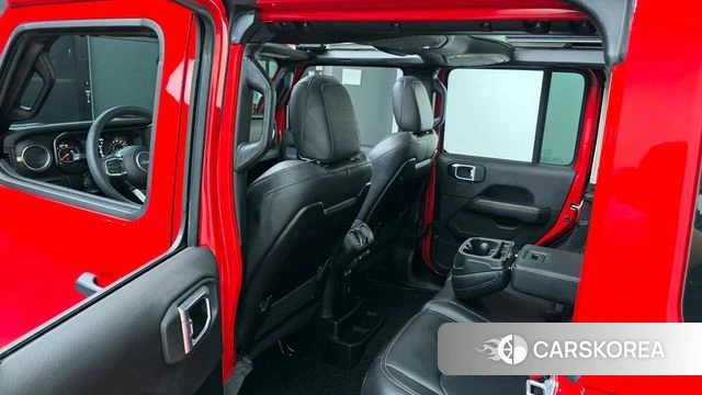 Jeep Wrangler (JL) 2024 Красный из Кореи, фото 2