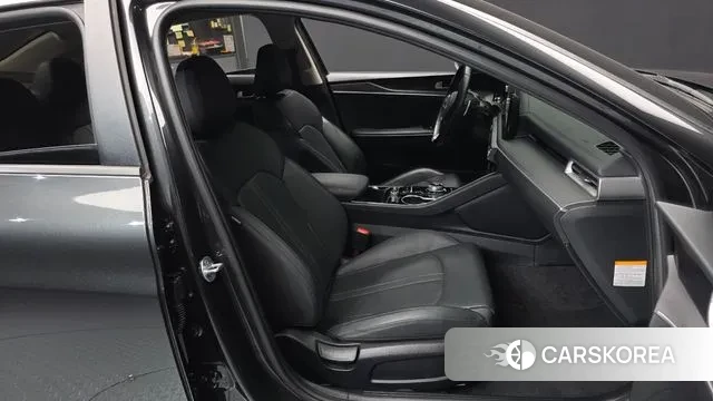 Kia K5 Hybrid 3rd Generation 2022 Серый из Кореи, фото 2