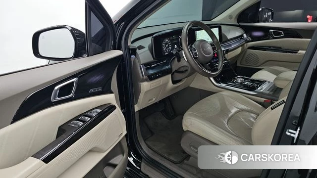 Kia Carnival 4th generation 2022 Черный из Кореи, фото 2