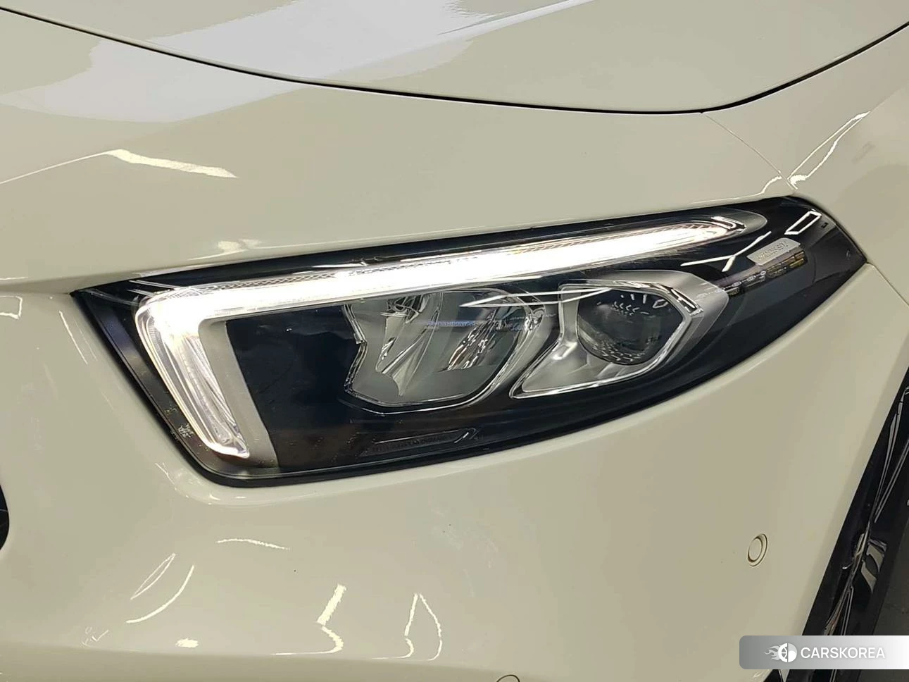 Mercedes-Benz A-Class 2021 Белый из Китая, фото 2