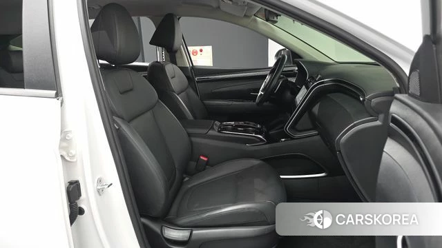 Hyundai Tucson (NX4) 2021 Белый из Кореи, фото 2