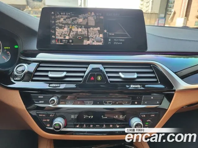 BMW 5 Series (G30) id 2886688 из Кореи 2