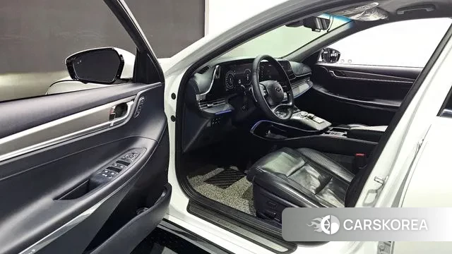 Hyundai The New Grandeur IG 2021 Белый из Кореи, фото 2