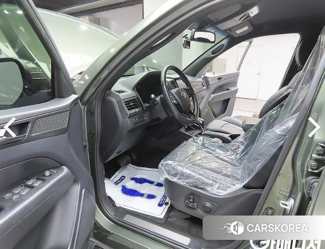 Ssangyong The New Rexton Sports Cannes 2021 Темно-зеленый из Кореи, фото 2