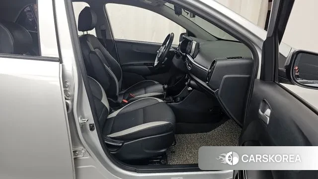 Kia All New Morning (JA) 2018 Серебряный из Кореи, фото 2