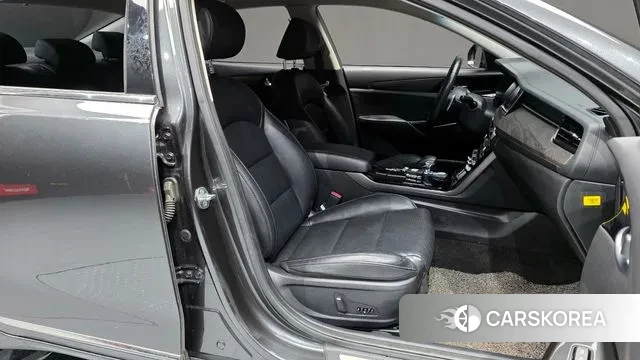 Kia K7 Premier 2021 Серый из Кореи, фото 2