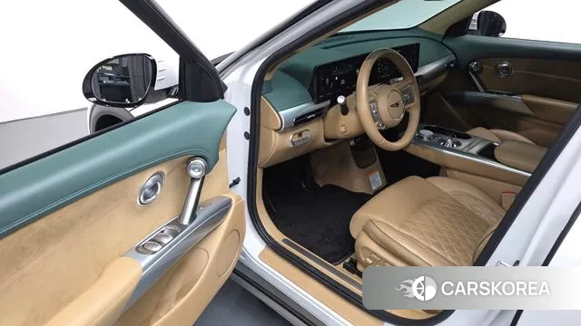 Genesis GV60 2023 Белый из Кореи, фото 2