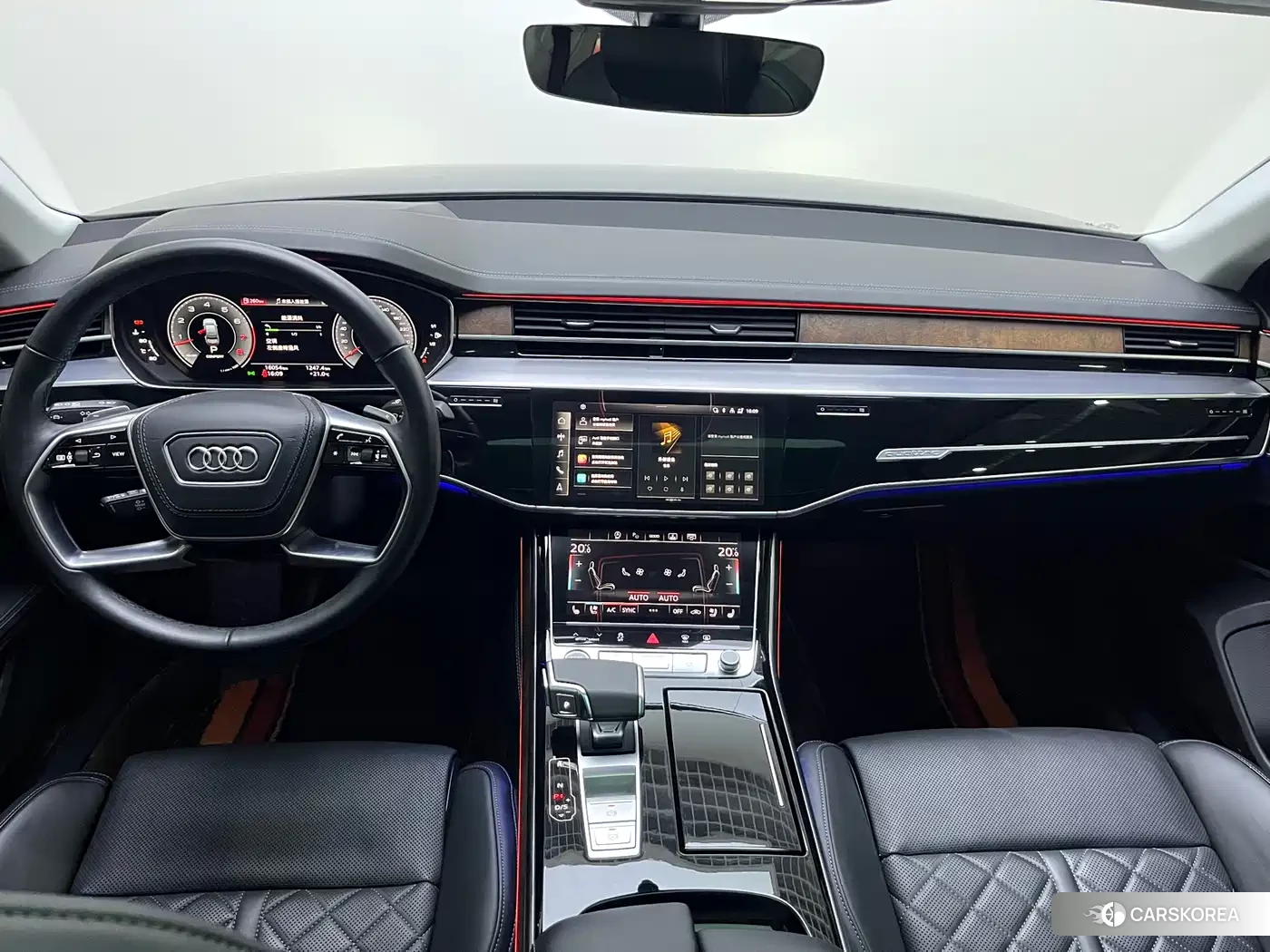 Audi A8 2022 Черный из Китая, фото 2