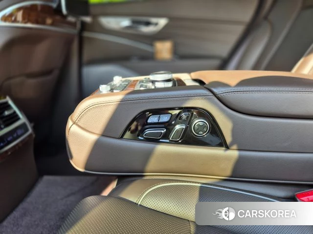 Kia More K9 2019 Синий из Кореи, фото 2