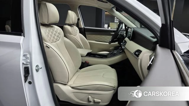 Hyundai Palisade 2022 Белый из Кореи, фото 2