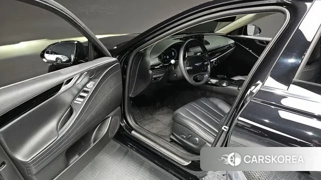 Genesis G80 (RG3) 2021 Черный из Кореи, фото 2