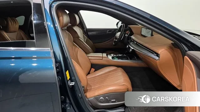 Genesis G80 (RG3) 2021 Синий из Кореи, фото 2