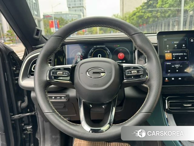 GAC Trumpchi Trumpchi GS8 2023 Черный из Китая, фото 2