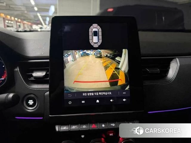 Renault Korea (Samsung) XM3 2022 Черный из Кореи, фото 2