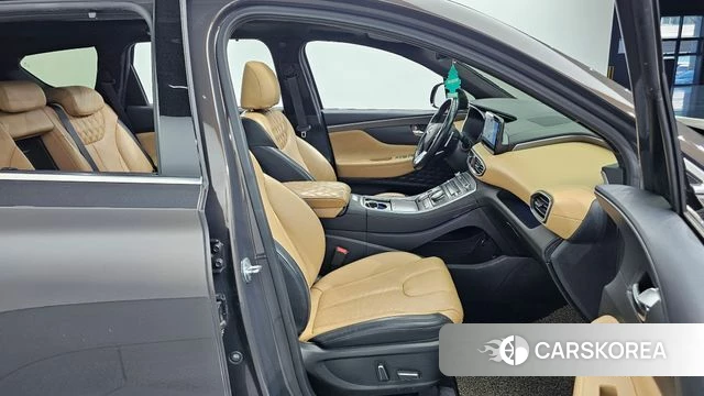Hyundai The New Santa Fe 2021 Коричневый из Кореи, фото 2