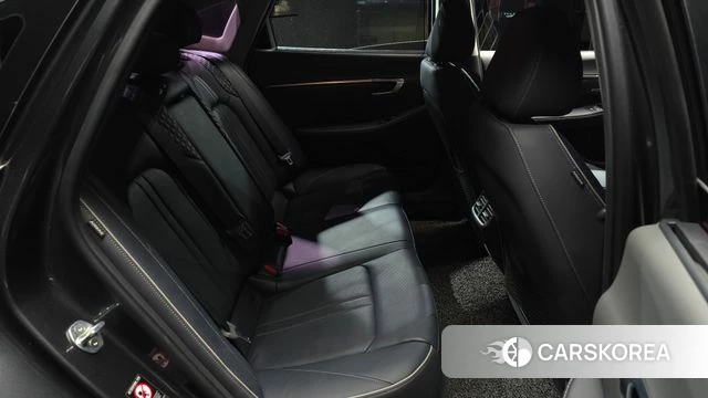 Hyundai Sonata (DN8) 2021 Серый из Кореи, фото 2
