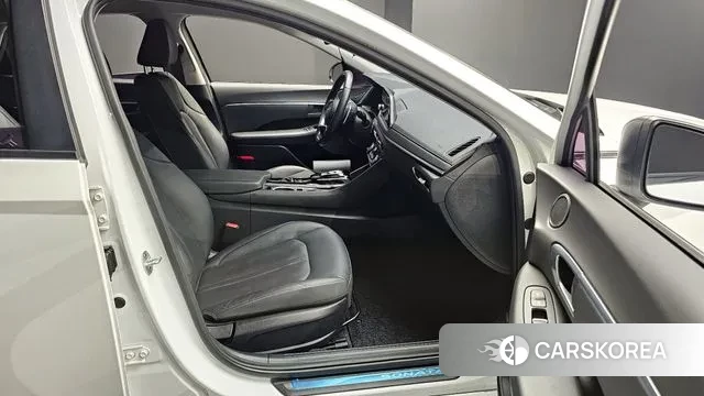 Hyundai Sonata (DN8) 2019 Белый из Кореи, фото 2