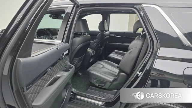 Hyundai Palisade 2022 Черный из Кореи, фото 2