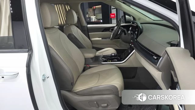 Kia Carnival 4th generation 2021 Белый из Кореи, фото 2