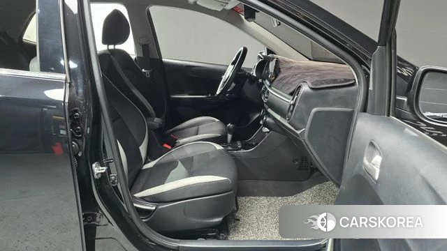 Kia Morning Urban (JA) 2022 Черный из Кореи, фото 2