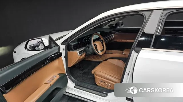 Hyundai Grandeur (GN7) 2023 Белый из Кореи, фото 2