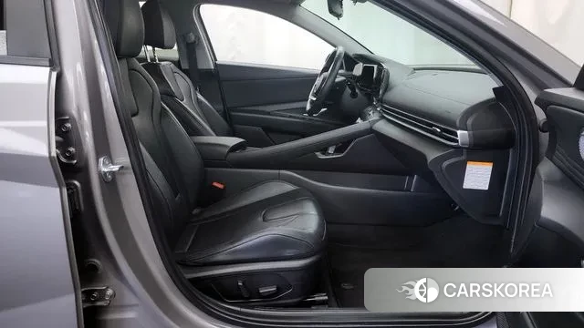 Hyundai The New Avante Hybrid (CN7) 2023 Серый из Кореи, фото 2